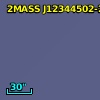 2MASS J12344502-2227020