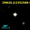 2MASS J12352588-0710268