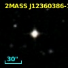 2MASS J12360386-1035490