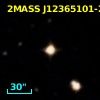 2MASS J12365101-2208203