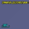 2MASS J12391544-3529394