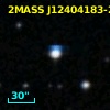 2MASS J12404183-2907461