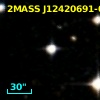 2MASS J12420691-0452525