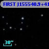 FIRST J155540.9+410543
