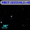 FIRST J155541.1+411609