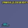 2MASS J12434307-0907569