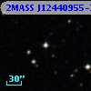 2MASS J12440955-3032200