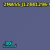 2MASS J12441296-0847356
