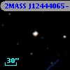 2MASS J12444065-1229449