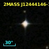 2MASS J12444146-1900349