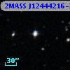 2MASS J12444216-3043213