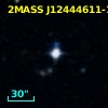 2MASS J12444611-1639301