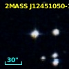 2MASS J12451050-1749040
