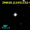 2MASS J12451152-0540443