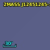 2MASS J12451245-1716454