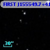 FIRST J155549.7+410040