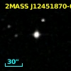 2MASS J12451870-0550493