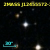 2MASS J12455572-2954548