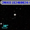 2MASS J12460024-0513383