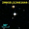 2MASS J12461644-2832288