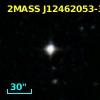 2MASS J12462053-3011028