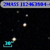 2MASS J12463804-0734081