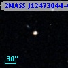 2MASS J12473044-0639424