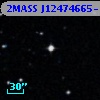 2MASS J12474665-1357366
