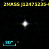 2MASS J12475235-0542290