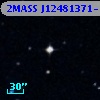 2MASS J12481371-1632441