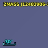2MASS J12483906-3423124