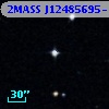 2MASS J12485695-1541539