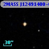 2MASS J12491400-0334242