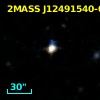 2MASS J12491540-0424523