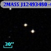 2MASS J12493480-0425543