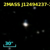 2MASS J12494237-2927075