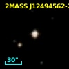 2MASS J12494562-2226395