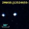 2MASS J12524655-1541307
