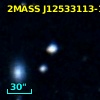 2MASS J12533113-1552157