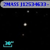 2MASS J12534633-1100005