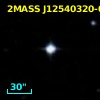 2MASS J12540320-0423501