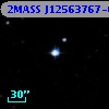 2MASS J12563767-0314470