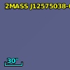 2MASS J12575038-0758034