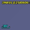 2MASS J12580606-2756387