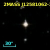 2MASS J12581062-3204305