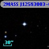 2MASS J12583003-0338290