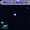 2MASS J13030243-1540215
