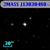 2MASS J13030480-2709360