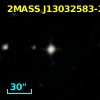 2MASS J13032583-2818323