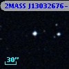 2MASS J13032676-1329182